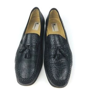 Moreschi | Black Loafer Slip On Moccasin 14